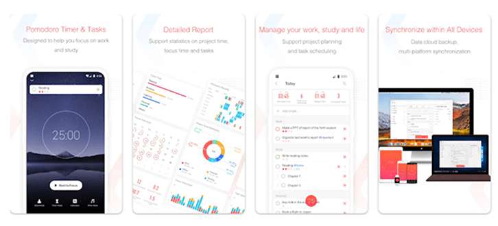 Focus to do app