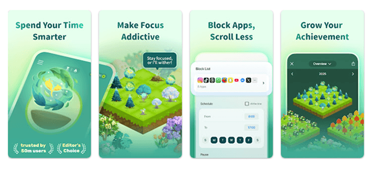 Forest app