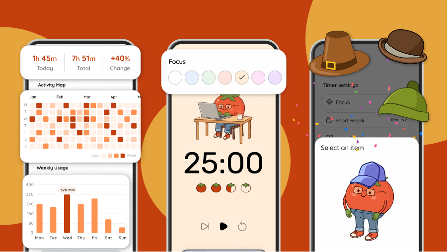 Focus to do app